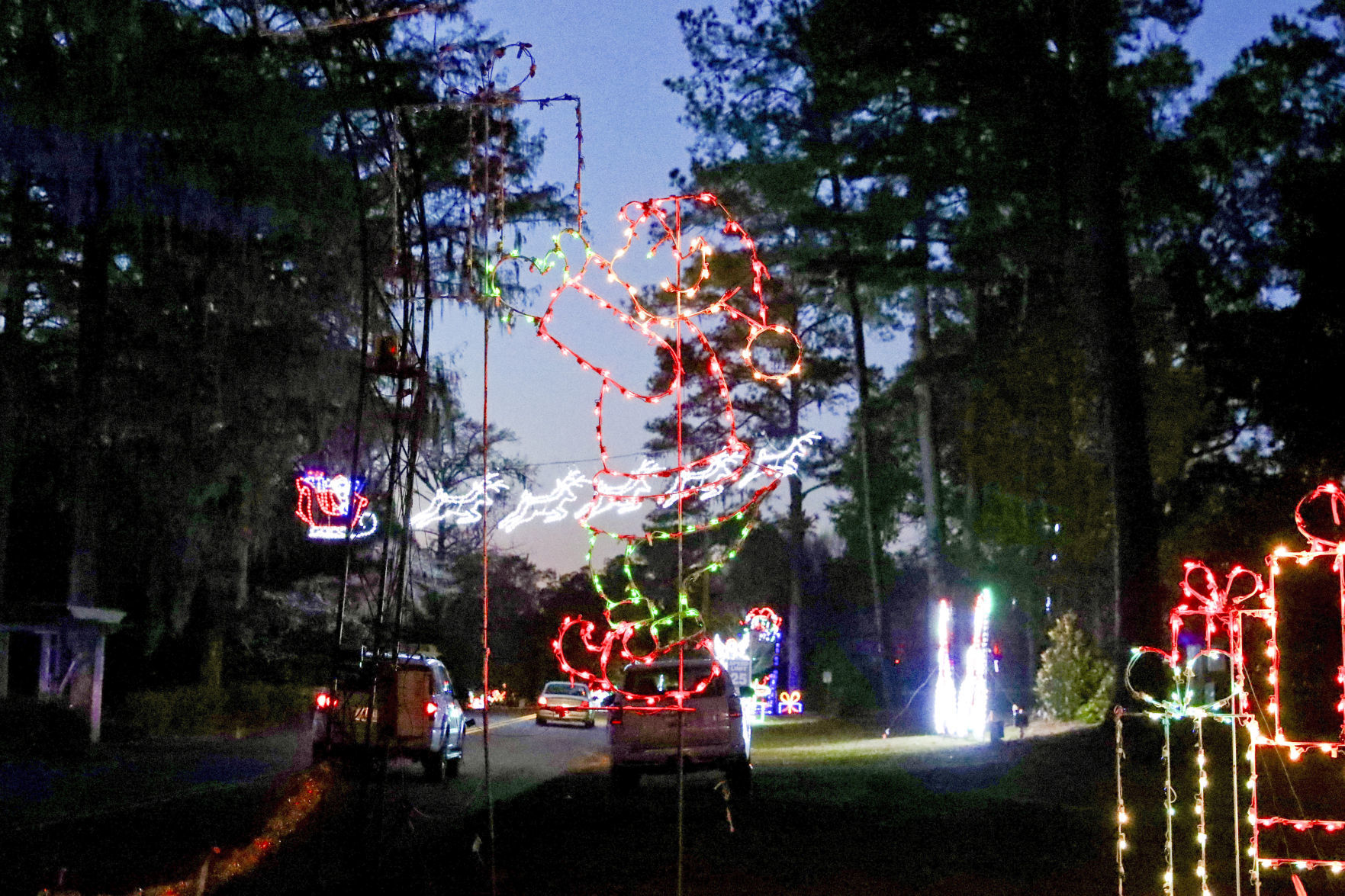 Orangeburg Christmas Lights